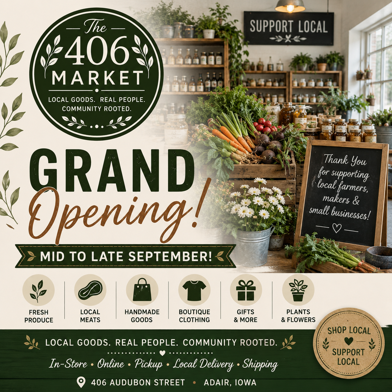 Grand Opening